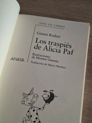 Los traspiés de Alicia Paf