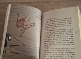 Los traspiés de Alicia Paf