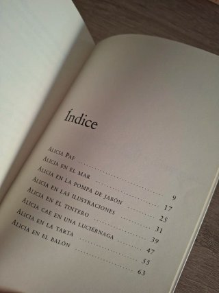 Los traspiés de Alicia Paf