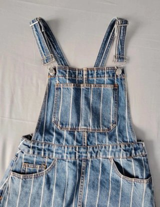 Peto vaquero H&M Talla S
