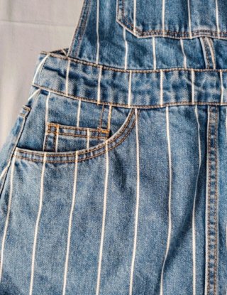 Peto vaquero H&M Talla S