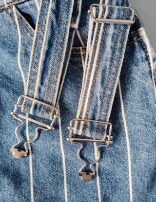 Peto vaquero H&M Talla S