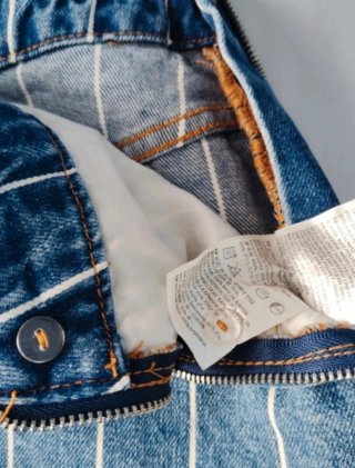 Peto vaquero H&M Talla S