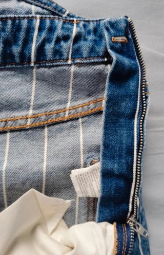 Peto vaquero H&M Talla S