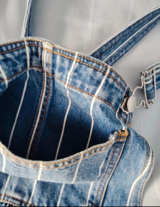 Peto vaquero H&M Talla S
