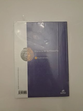 Historia de la Filosofía 2º Bachillerato