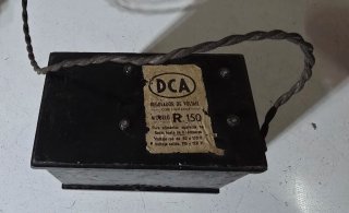 Regulador de Voltaje DCA ELEVA-REDUCE