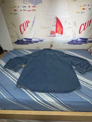 Camisa Vaquera Vans Azul