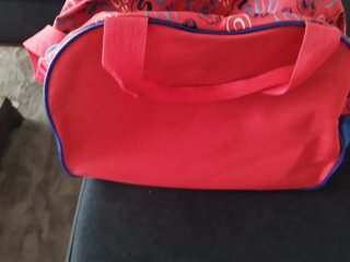 Bolsa infantil de deporte Blaze y los Monster Mach