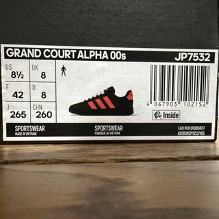 Adidas zapatillas grand court alpha 00s