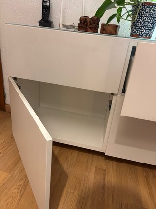 Bufet Ikea Blanco