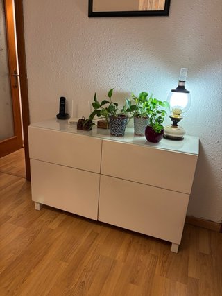 Bufet Ikea Blanco