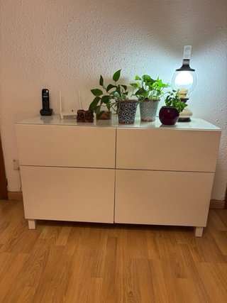 Bufet Ikea Blanco