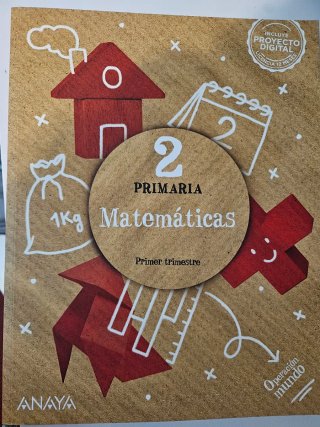 Matemáticas 2 Anaya