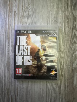 PS3 The Last of Us