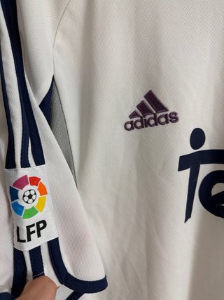 Camiseta Real Madrid 2000 Adidas Teka