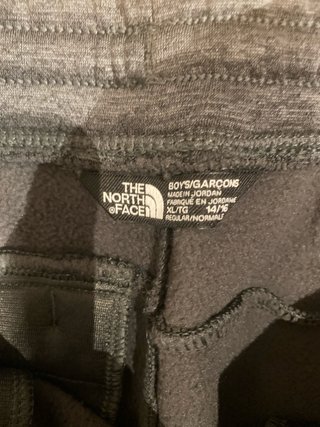 Pantalones de chándal The North Face grises