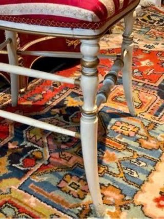 Sedia barocca vintage