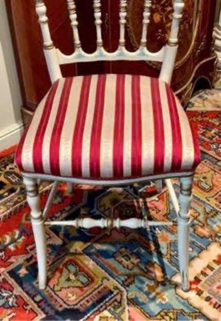 Sedia barocca vintage