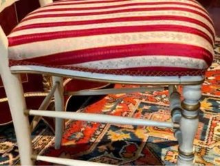 Sedia barocca vintage