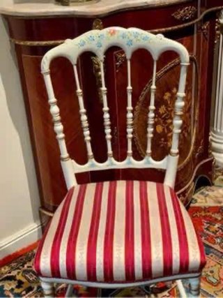 Sedia barocca vintage