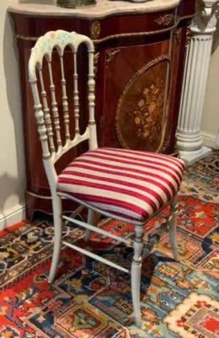 Sedia barocca vintage