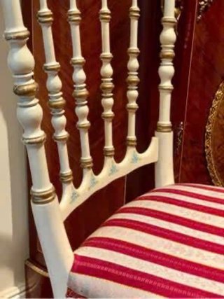 Sedia barocca vintage