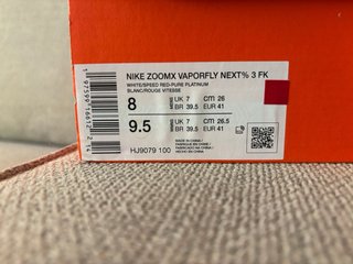 Nike ZOOMX VAPORFLY NEXT% 3 FK