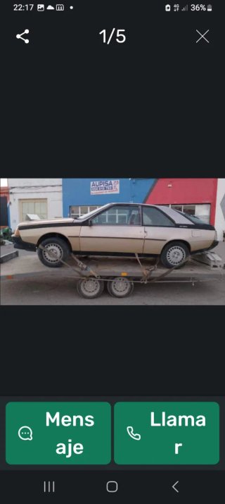 Renault fuego