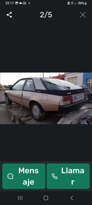 Renault fuego