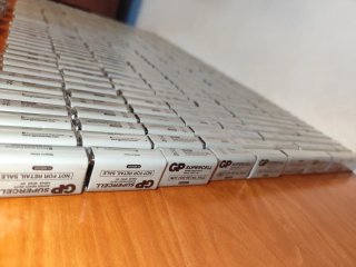 GP Supercell 9V Baterías (Pack)