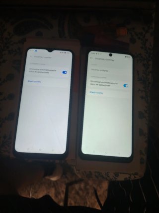 Para cambiar pantallas