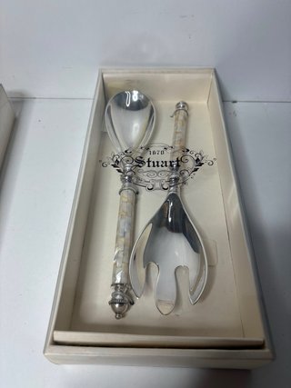 : Lote Exclusivo de Cubiertos Servicio Stuart1670