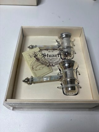 : Lote Exclusivo de Cubiertos Servicio Stuart1670