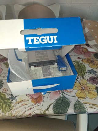 Teclado Tegui Abrepuertas