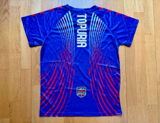 Camiseta UFC Topuria Talla M