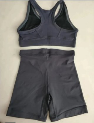 Conjunto Deportivo Adidas Chica Gris
