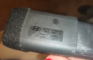 Cubierta Maletero Hyundai Tucson 2016