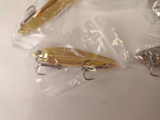 2 Señuelos Pesca 14g Blackbass Lucio