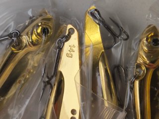 2 Señuelos Pesca 14g Blackbass Lucio