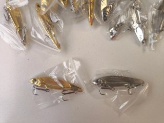 2 Señuelos Pesca 14g Blackbass Lucio
