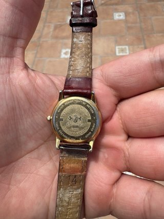 Reloj Festina Dorado y Marrón