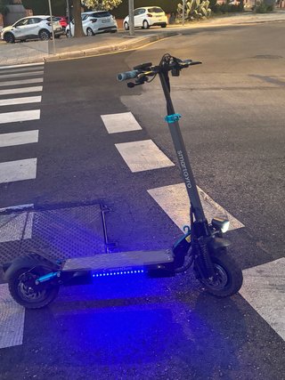 Patinete Eléctrico SmartGyro Crossover Dual Pro