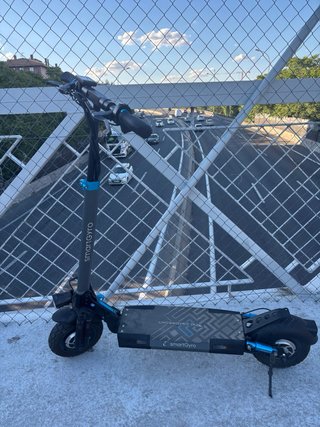 Patinete Eléctrico SmartGyro Crossover Dual Pro