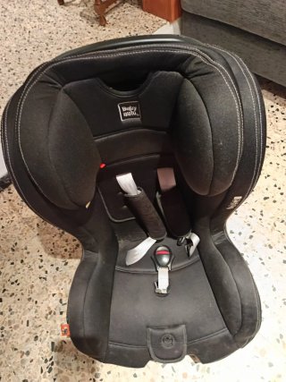 Silla de coche Babyauto negra