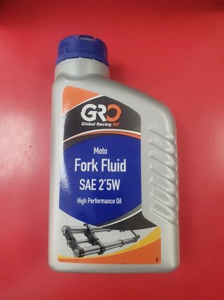 Lubricante GRO Horquilla SAE 2,5W