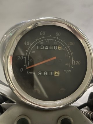 SUMCO 125CC Cruiser Negra/Plata