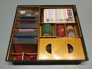 Inserto Organizador 7 Wonders Duel + Expansiones