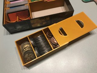 Inserto Organizador 7 Wonders Duel + Expansiones