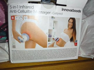 Masajeador anticelulítico InnovaGoods